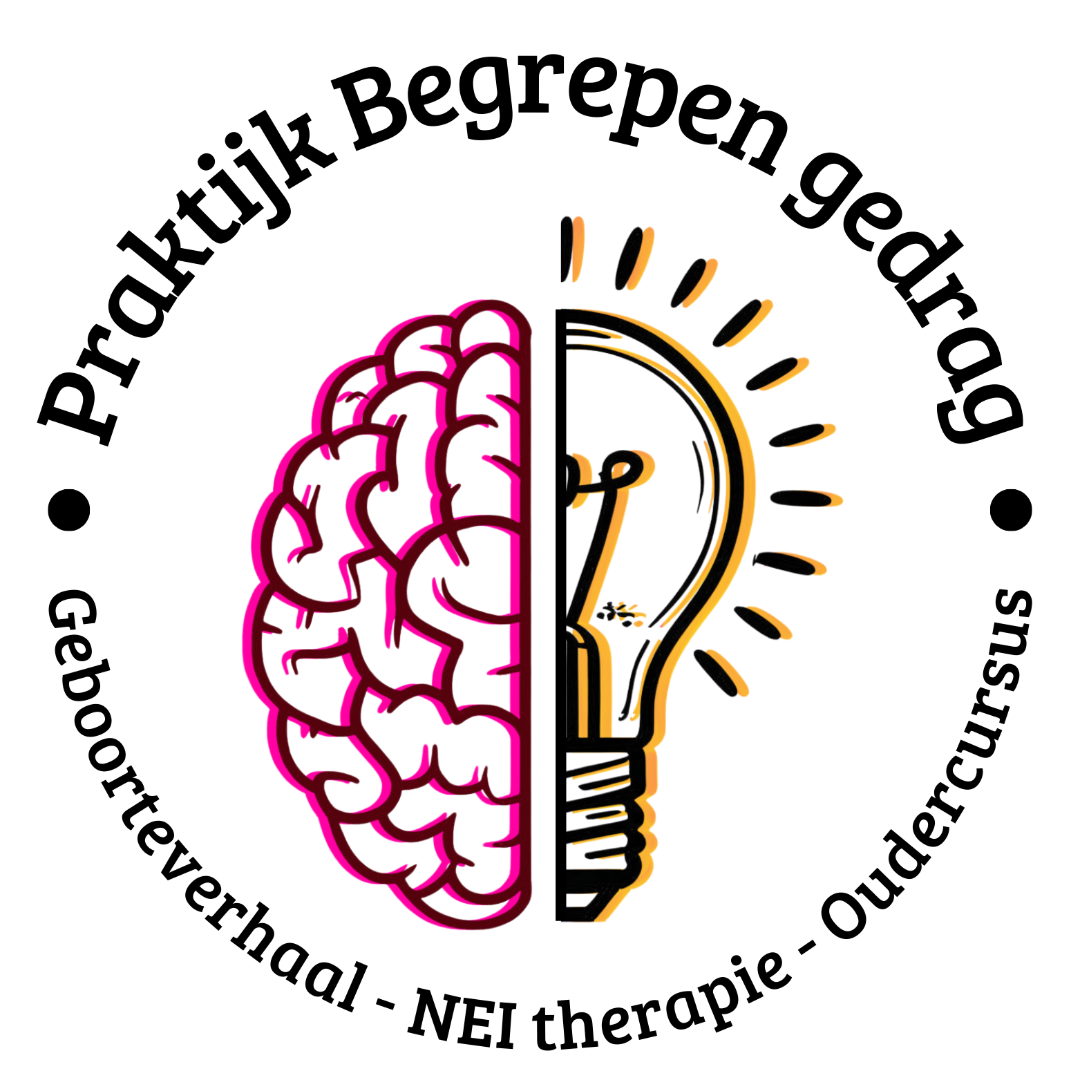 Logo Praktijk Begrepen Gedrag - Geboorteverhaal, NEI-therapie, Oudercursus